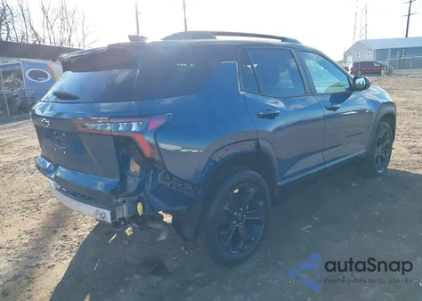 2025 Chevrolet Equinox Fwd Lt z USA, uszkodzony, nr VIN 3GNAXHEG5SL226617